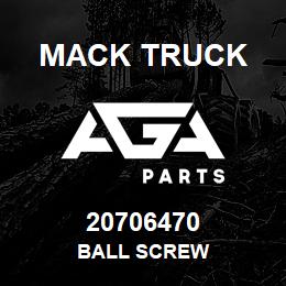 20706470 Mack Truck BALL SCREW | AGA Parts