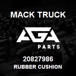 20827986 Mack Truck RUBBER CUSHION | AGA Parts
