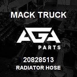 20828513 Mack Truck RADIATOR HOSE | AGA Parts