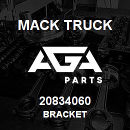 20834060 Mack Truck BRACKET | AGA Parts