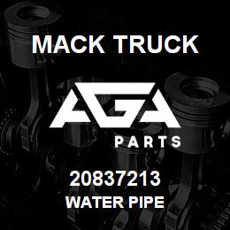 20837213 Mack Truck WATER PIPE | AGA Parts