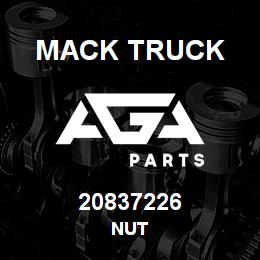 20837226 Mack Truck NUT | AGA Parts
