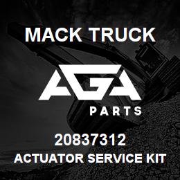 20837312 Mack Truck ACTUATOR SERVICE KIT | AGA Parts