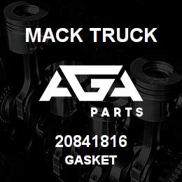 20841816 Mack Truck GASKET | AGA Parts
