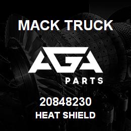 20848230 Mack Truck HEAT SHIELD | AGA Parts