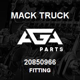 20850966 Mack Truck FITTING | AGA Parts