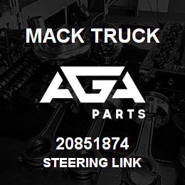 20851874 Mack Truck STEERING LINK | AGA Parts