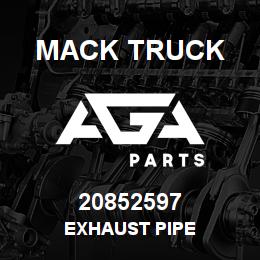 20852597 Mack Truck EXHAUST PIPE | AGA Parts