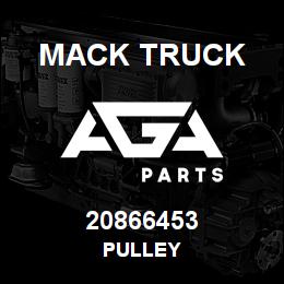 20866453 Mack Truck PULLEY | AGA Parts