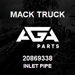 20869338 Mack Truck INLET PIPE | AGA Parts