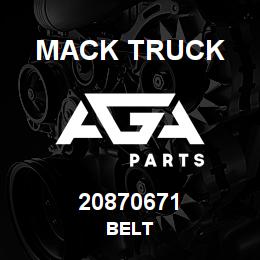 20870671 Mack Truck BELT | AGA Parts