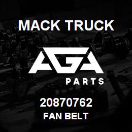 20870762 Mack Truck FAN BELT | AGA Parts