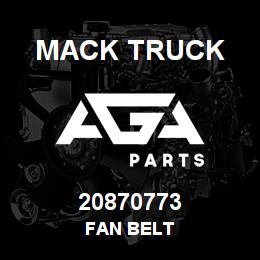 20870773 Mack Truck FAN BELT | AGA Parts