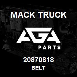 20870818 Mack Truck BELT | AGA Parts