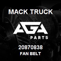 20870838 Mack Truck FAN BELT | AGA Parts
