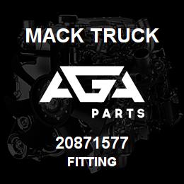 20871577 Mack Truck FITTING | AGA Parts