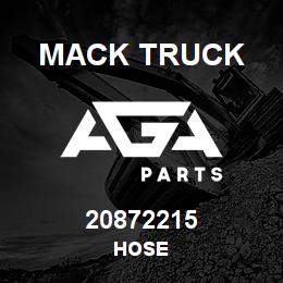 20872215 Mack Truck HOSE | AGA Parts