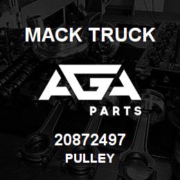 20872497 Mack Truck PULLEY | AGA Parts
