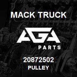 20872502 Mack Truck PULLEY | AGA Parts