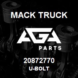 20872770 Mack Truck U-BOLT | AGA Parts