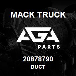 20878790 Mack Truck DUCT | AGA Parts