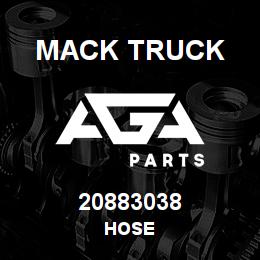 20883038 Mack Truck HOSE | AGA Parts