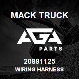 20891125 Mack Truck WIRING HARNESS | AGA Parts