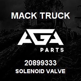 20899333 Mack Truck SOLENOID VALVE | AGA Parts