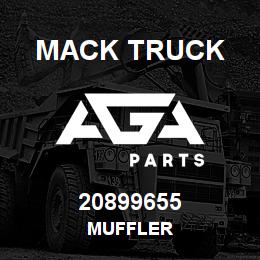 20899655 Mack Truck MUFFLER | AGA Parts