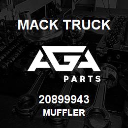 20899943 Mack Truck MUFFLER | AGA Parts