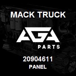 20904611 Mack Truck PANEL | AGA Parts