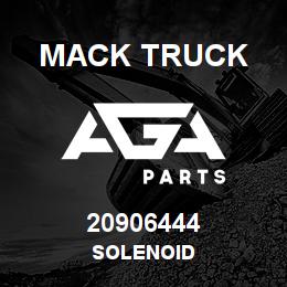 20906444 Mack Truck SOLENOID | AGA Parts