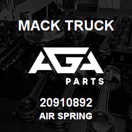 20910892 Mack Truck AIR SPRING | AGA Parts