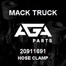 20911691 Mack Truck HOSE CLAMP | AGA Parts