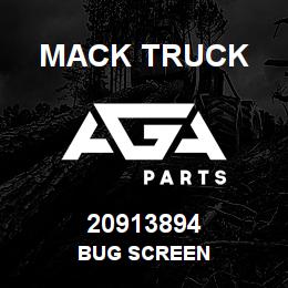 20913894 Mack Truck BUG SCREEN | AGA Parts