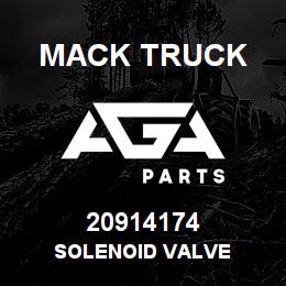 20914174 Mack Truck SOLENOID VALVE | AGA Parts