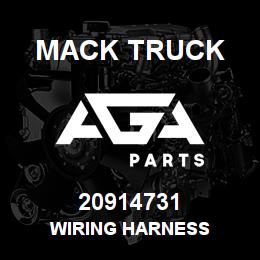 20914731 Mack Truck WIRING HARNESS | AGA Parts