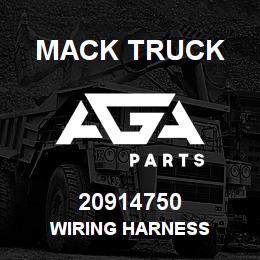 20914750 Mack Truck WIRING HARNESS | AGA Parts