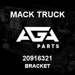 20916321 Mack Truck BRACKET | AGA Parts