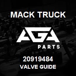 20919484 Mack Truck VALVE GUIDE | AGA Parts