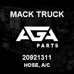 20921311 Mack Truck HOSE, A/C | AGA Parts