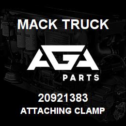 20921383 Mack Truck ATTACHING CLAMP | AGA Parts
