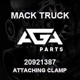 20921387 Mack Truck ATTACHING CLAMP | AGA Parts