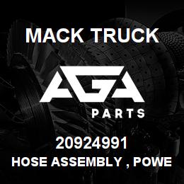 20924991 Mack Truck HOSE ASSEMBLY , POWER STEERING | AGA Parts