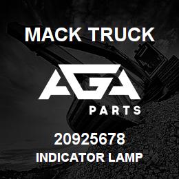 20925678 Mack Truck INDICATOR LAMP | AGA Parts