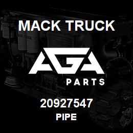 20927547 Mack Truck PIPE | AGA Parts