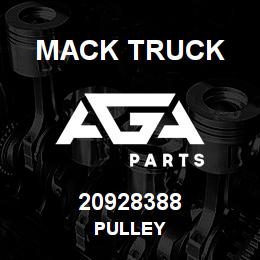 20928388 Mack Truck PULLEY | AGA Parts