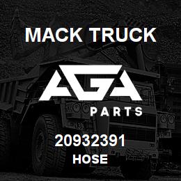 20932391 Mack Truck HOSE | AGA Parts