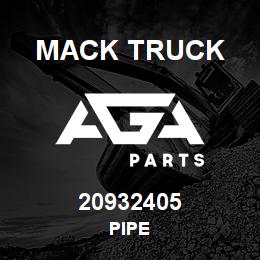 20932405 Mack Truck PIPE | AGA Parts