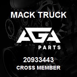 20933443 Mack Truck CROSS MEMBER | AGA Parts